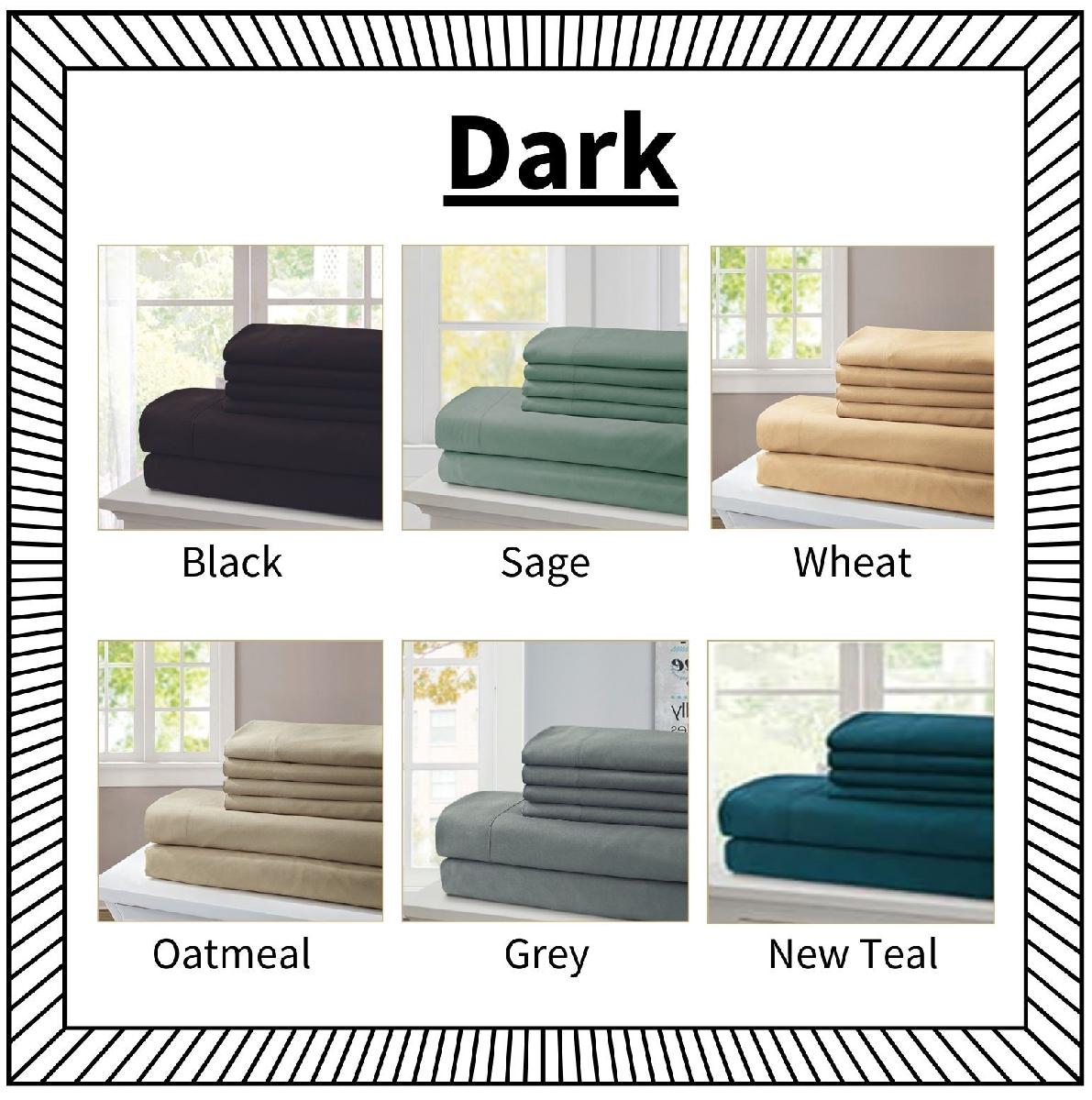 2100 Series - Dark - 6pc